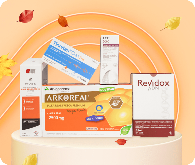 Cuídate en otoño con los mejores productos a precios increíbles